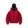 Solid Color Double-layer Hooded Zip-Up Jacket