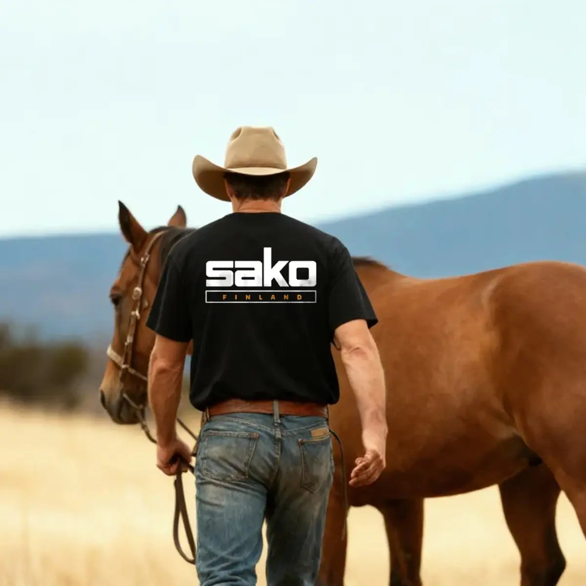 Sako Finland Printed Oversized Unisex T-shirt