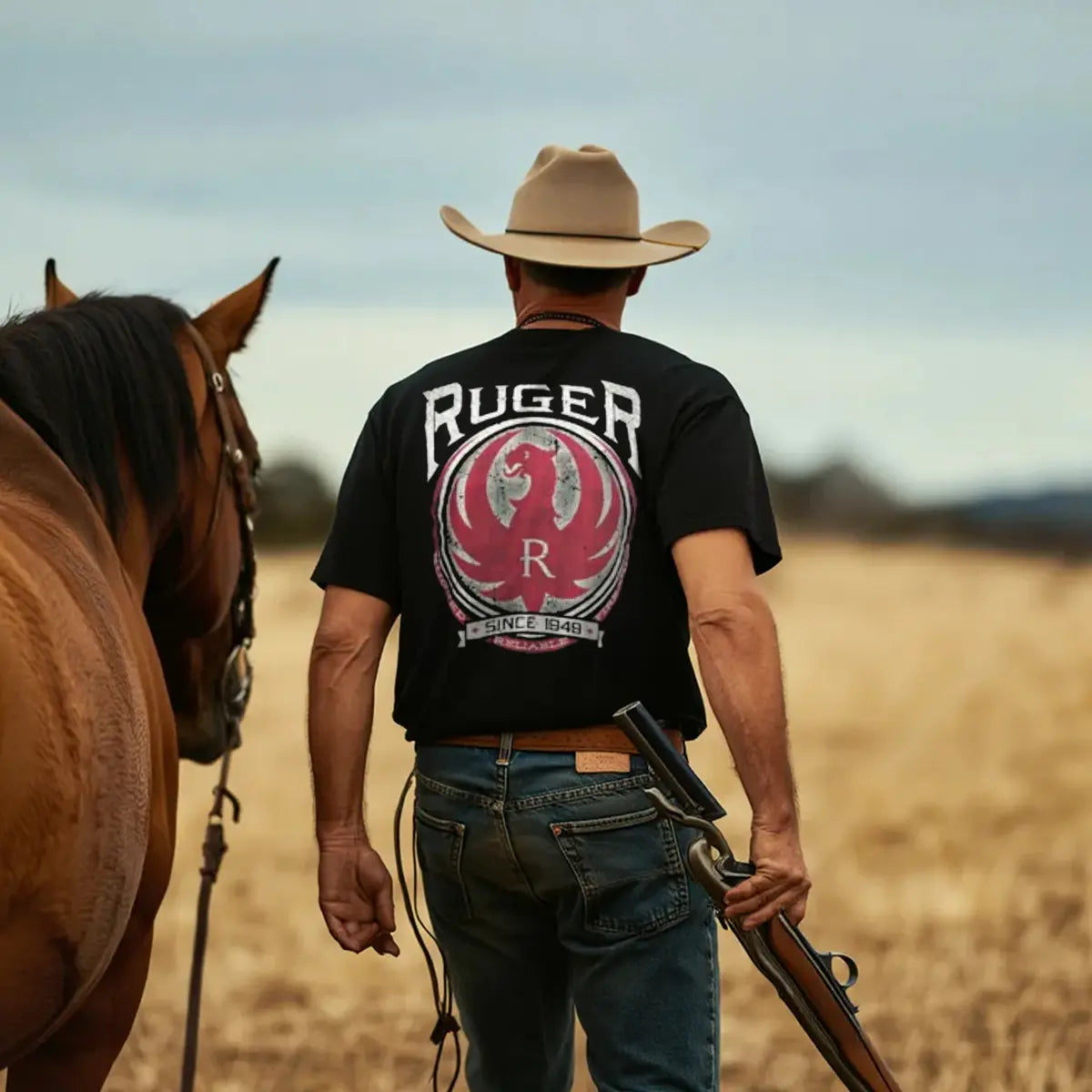 Ruger Since 1949 Printed Oversized Unisex T-shirt