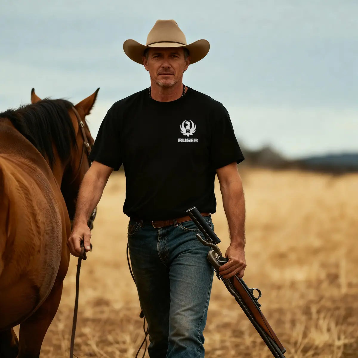 Ruger Since 1949 Printed Oversized Unisex T-shirt