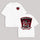 Tombstone Fire Dept. Firehouse 31 Printed Oversized Unisex T-shirt Image - 4