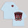 Tombstone Fire Dept. Firehouse 31 Printed Oversized Unisex T-shirt Image - 7