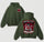 Tombstone Fire Dept. Firehouse 31 Printed Fleece-lined Unisex Hoodie Image - 8