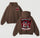 Tombstone Fire Dept. Firehouse 31 Printed Fleece-lined Unisex Hoodie Image - 9