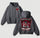 Tombstone Fire Dept. Firehouse 31 Printed Fleece-lined Unisex Hoodie Image - 11
