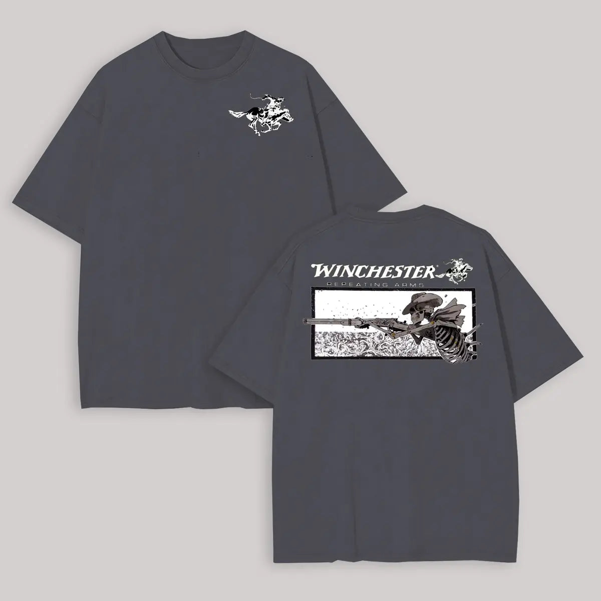 Winchester Repeating Arms Printed Oversized Unisex T-shirt