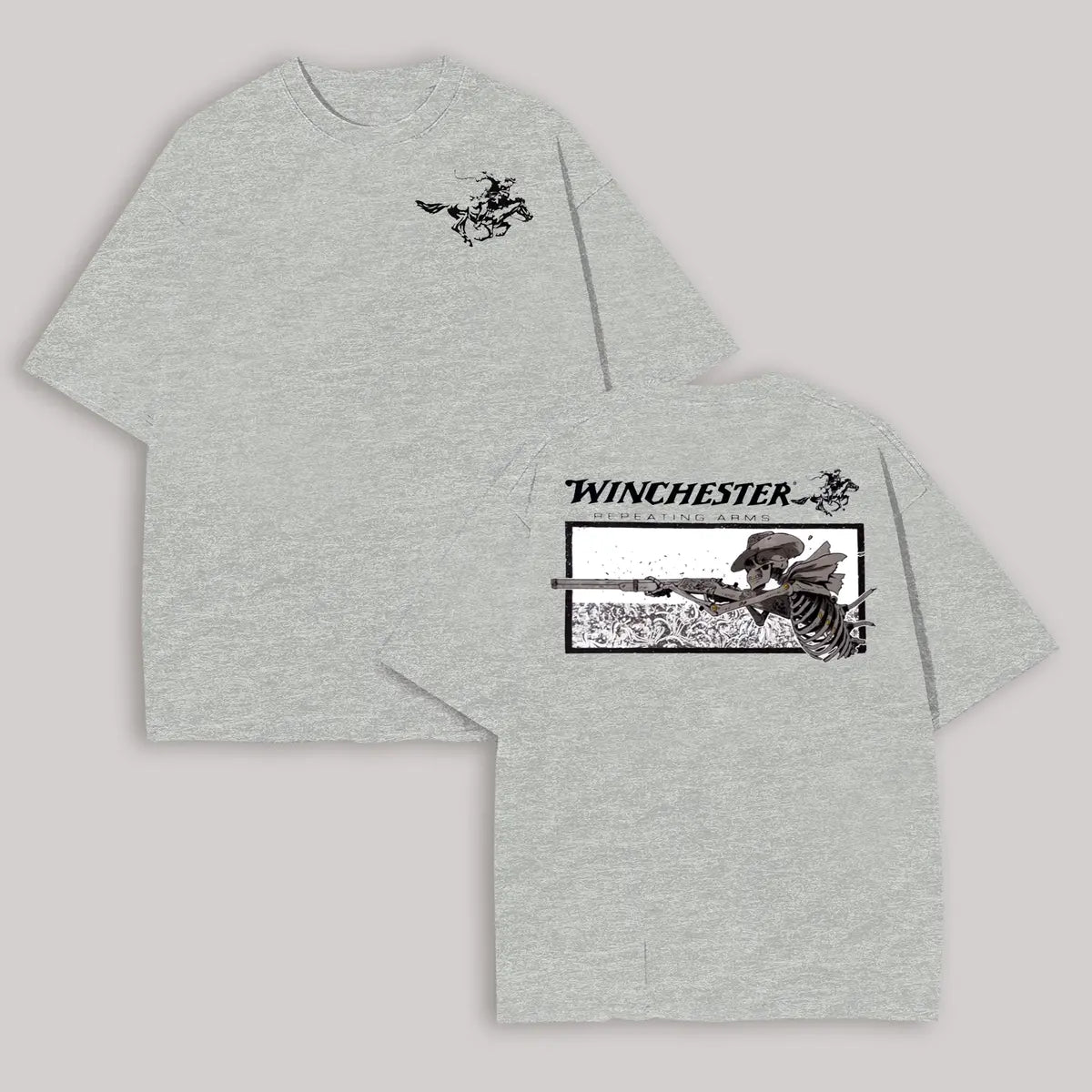 Winchester Repeating Arms Printed Oversized Unisex T-shirt