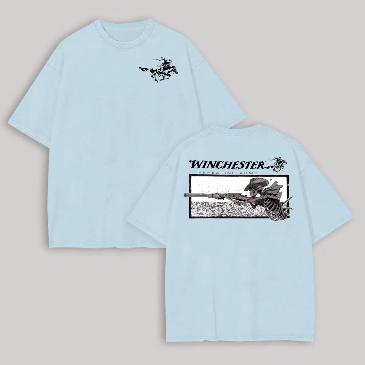Winchester Repeating Arms Printed Oversized Unisex T-shirt