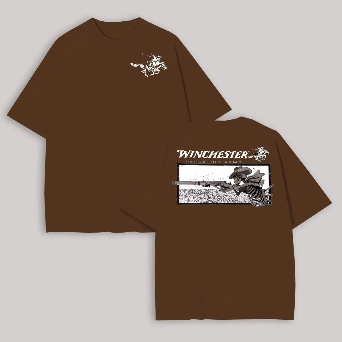 Winchester Repeating Arms Printed Oversized Unisex T-shirt
