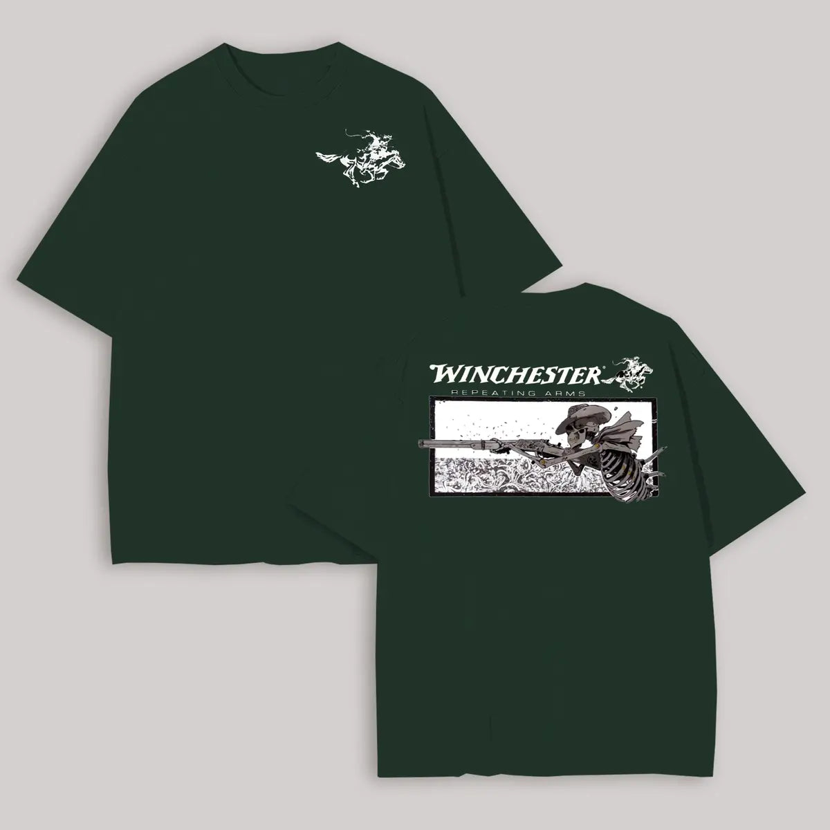 Winchester Repeating Arms Printed Oversized Unisex T-shirt