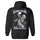 Cartel De Santa Printed Fleece-lined Unisex Hoodie