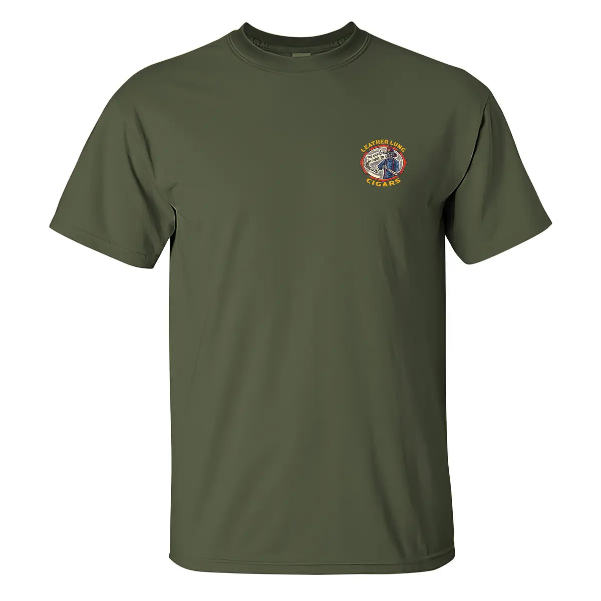 Leather Lung Cigars T-shirt