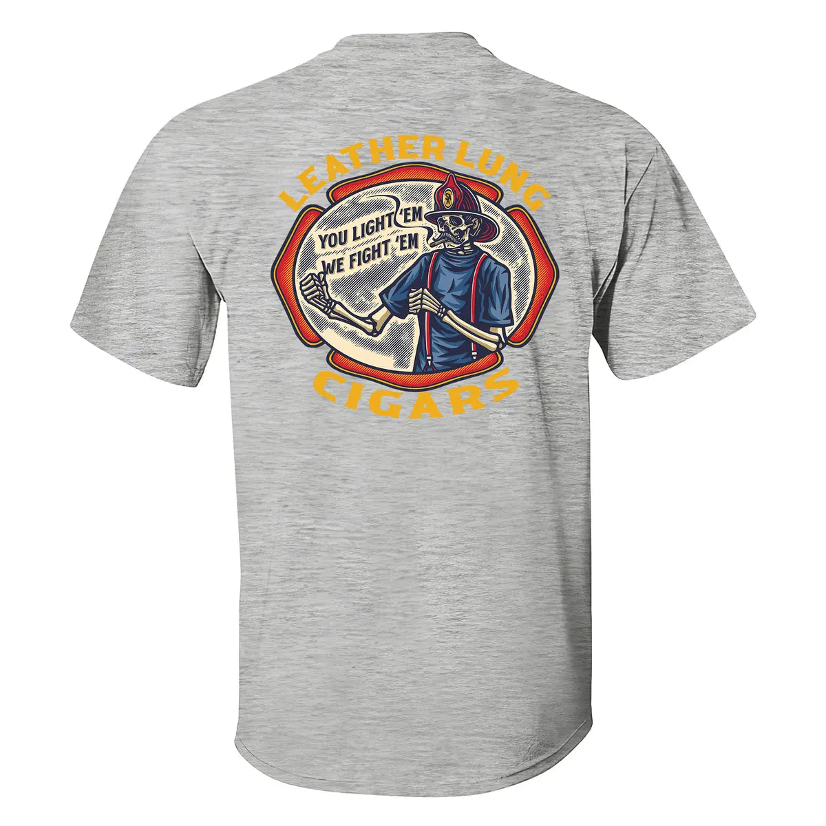 Leather Lung Cigars T-shirt