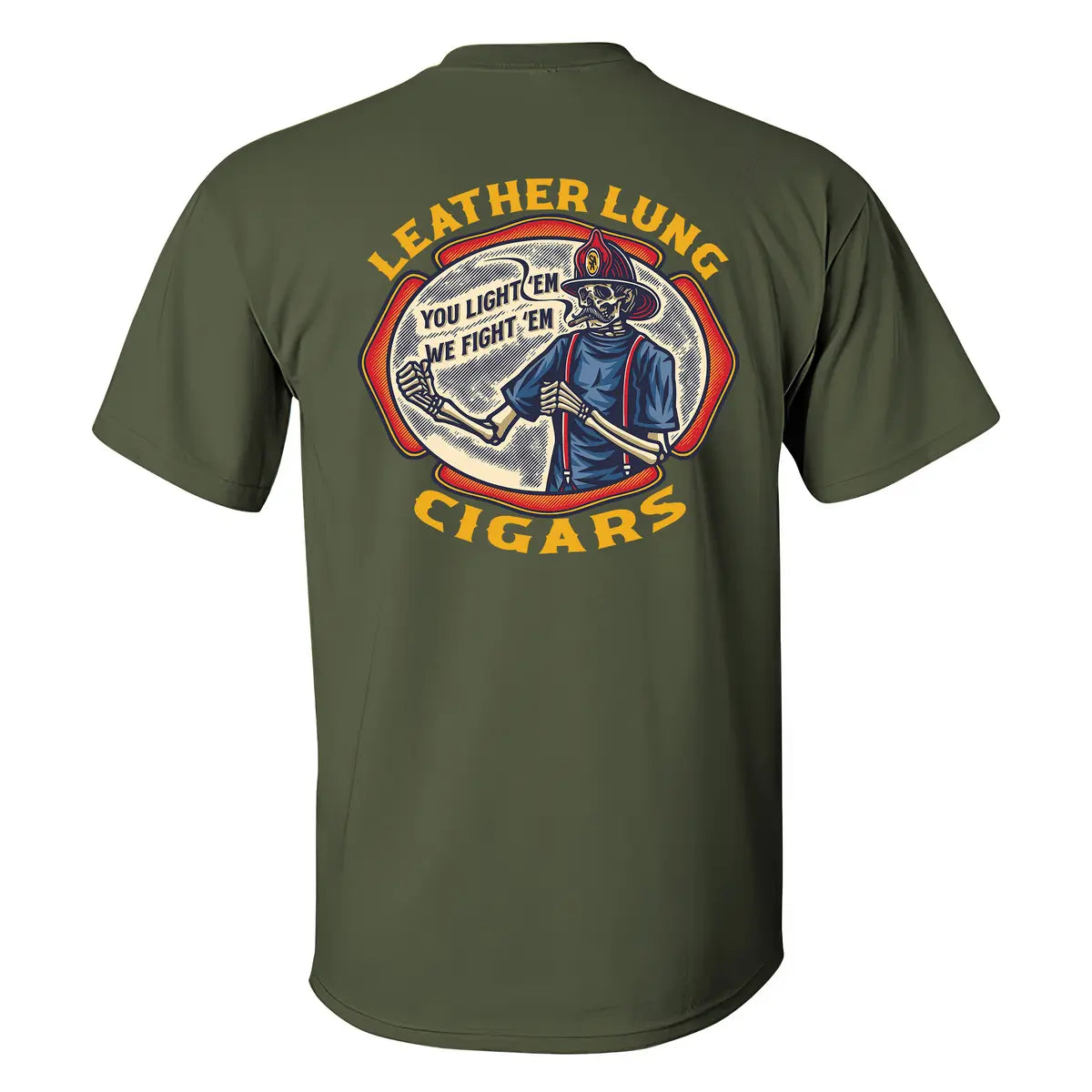 Leather Lung Cigars T-shirt
