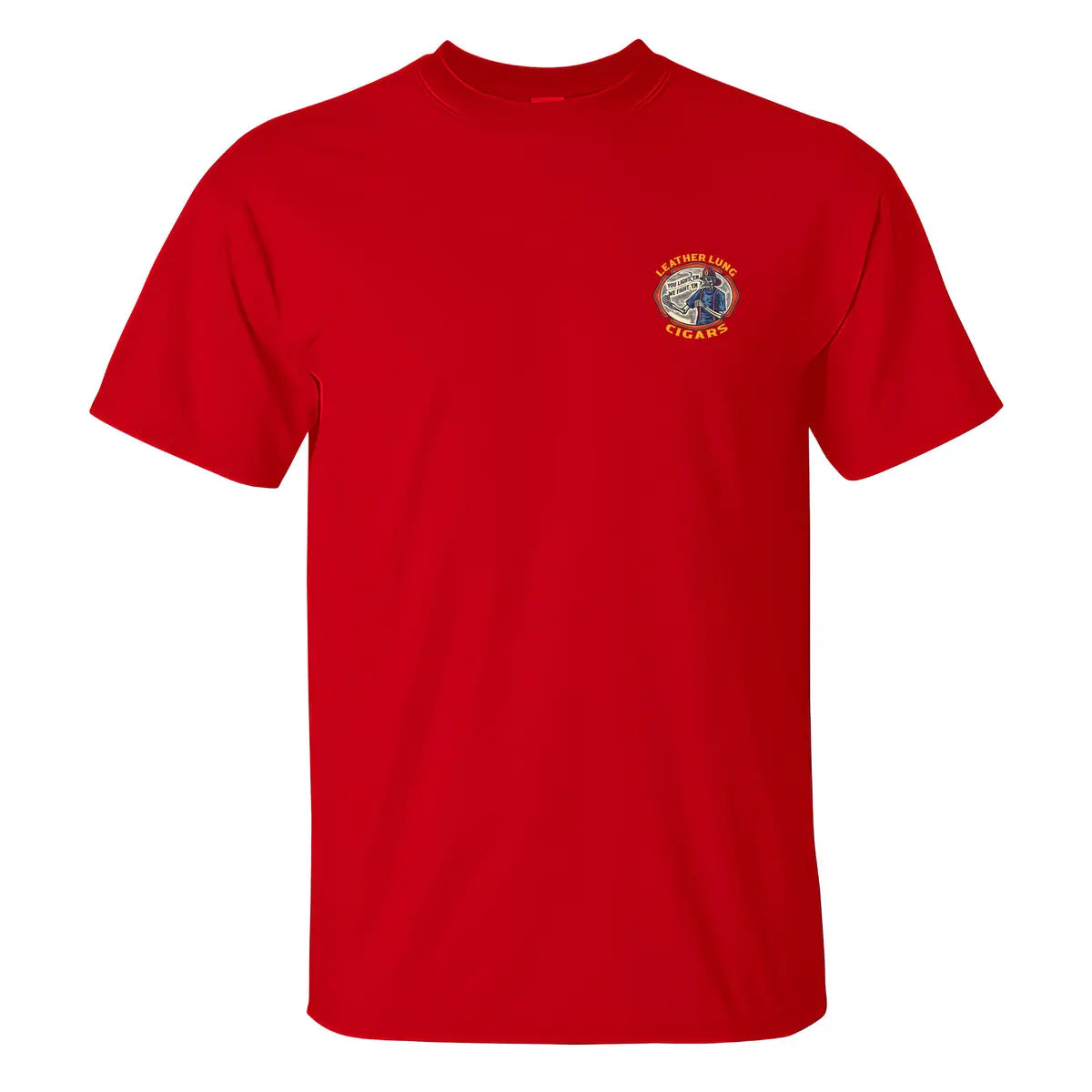 Leather Lung Cigars T-shirt