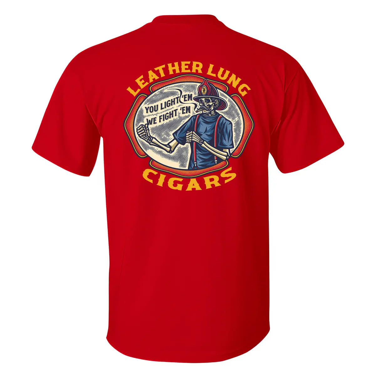 Leather Lung Cigars T-shirt