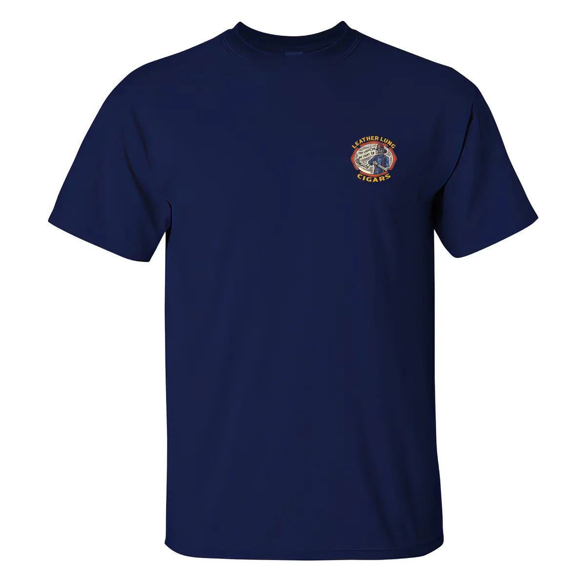 Leather Lung Cigars T-shirt