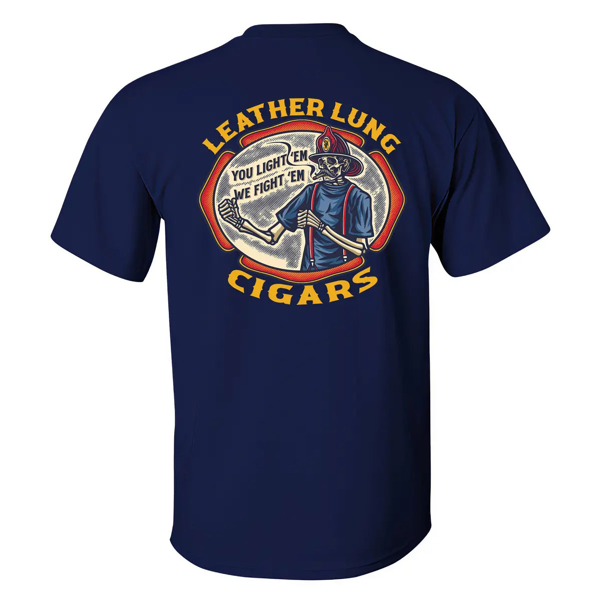 Leather Lung Cigars T-shirt