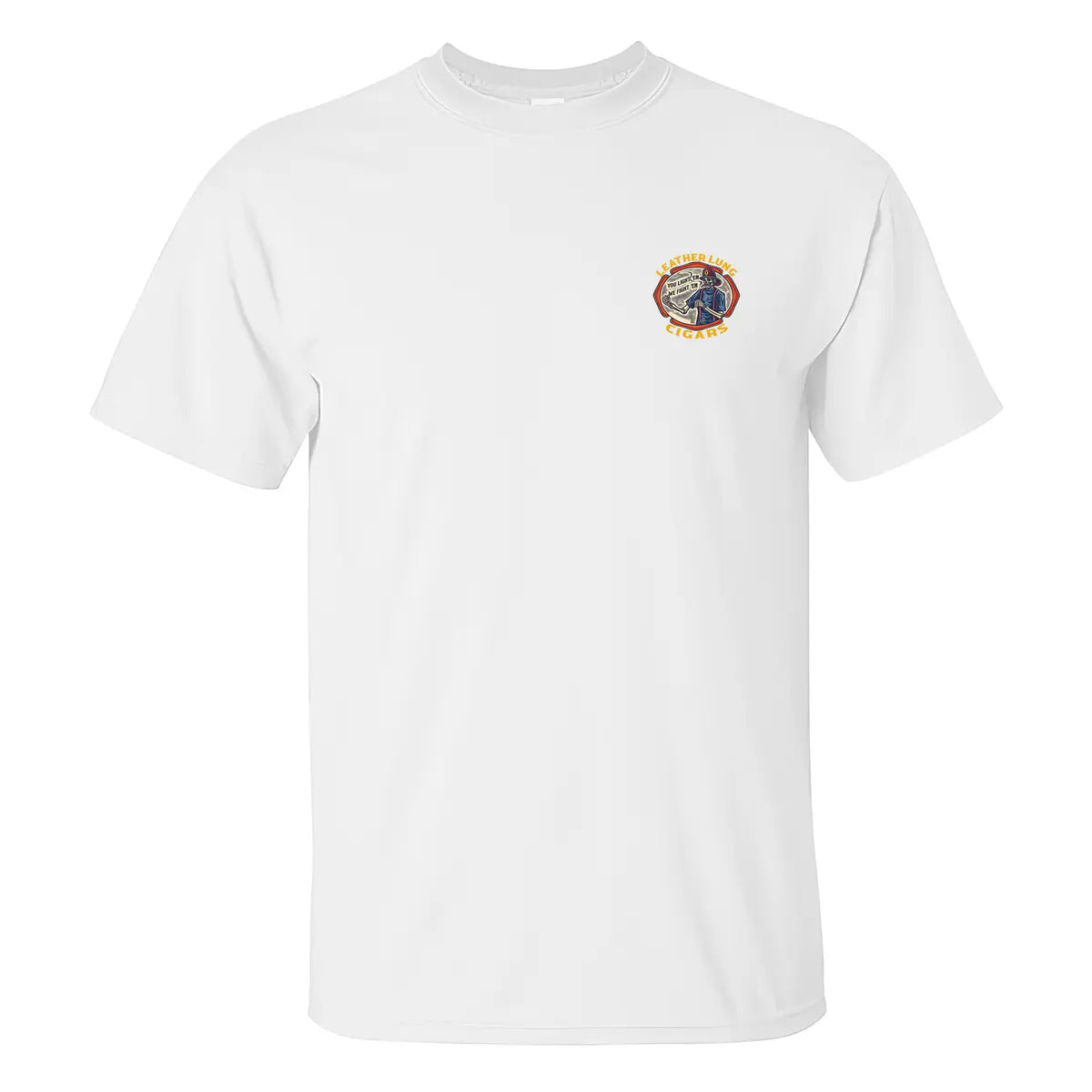 Leather Lung Cigars T-shirt