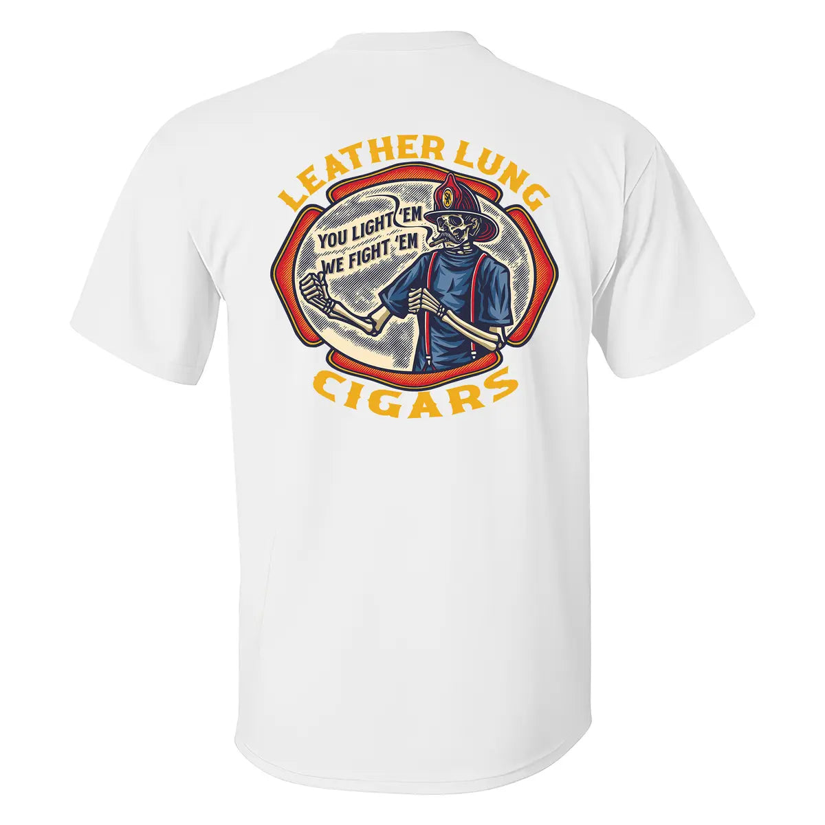 Leather Lung Cigars T-shirt
