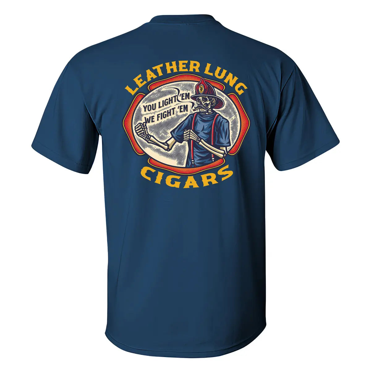 Leather Lung Cigars T-shirt