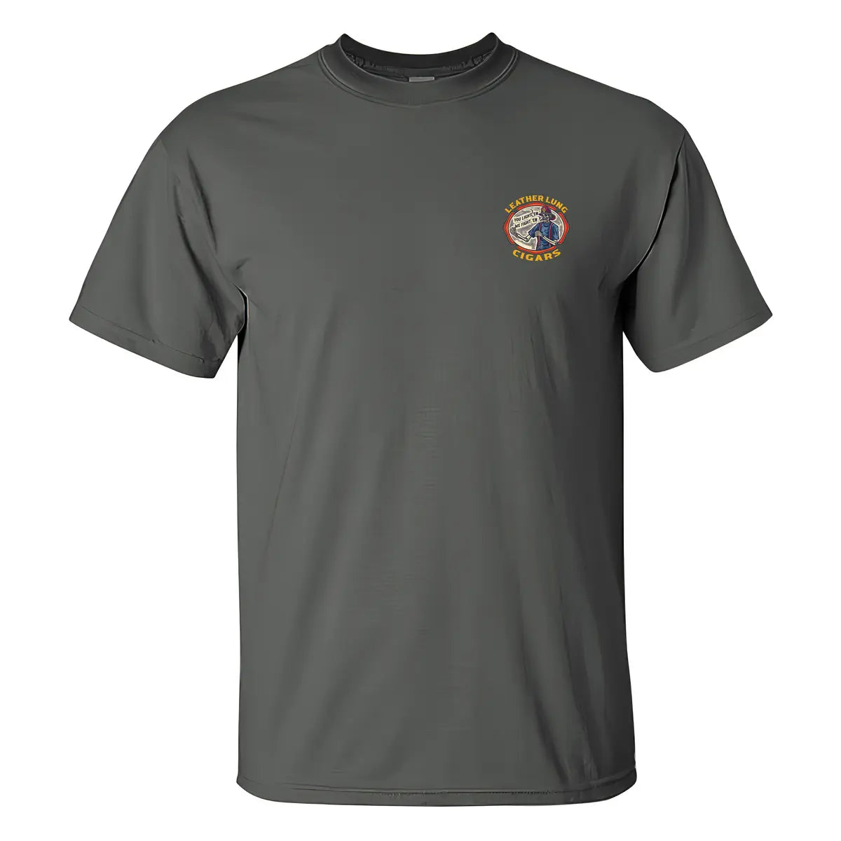 Leather Lung Cigars T-shirt