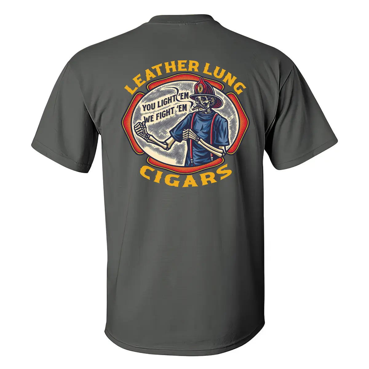 Leather Lung Cigars T-shirt
