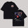 Never Forget September 11, 2001 Printed Oversized Unisex T-shirt
