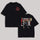 Fire Dept Printed Oversized Unisex T-shirt