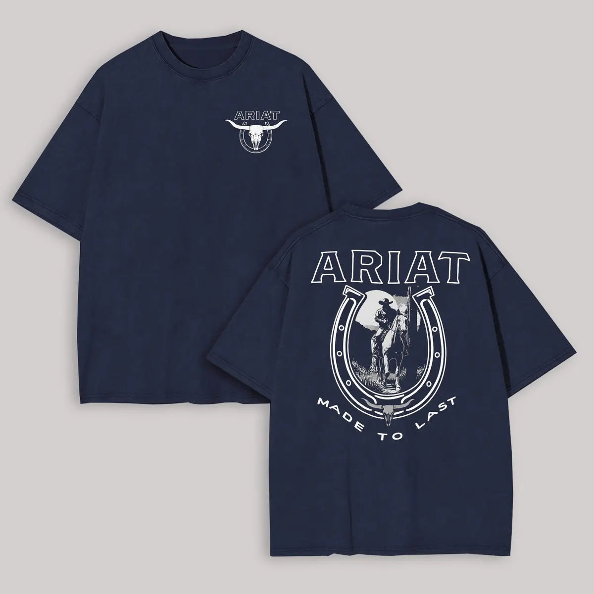 Ariat Made to Last Printed Oversized Unisex T-shirt