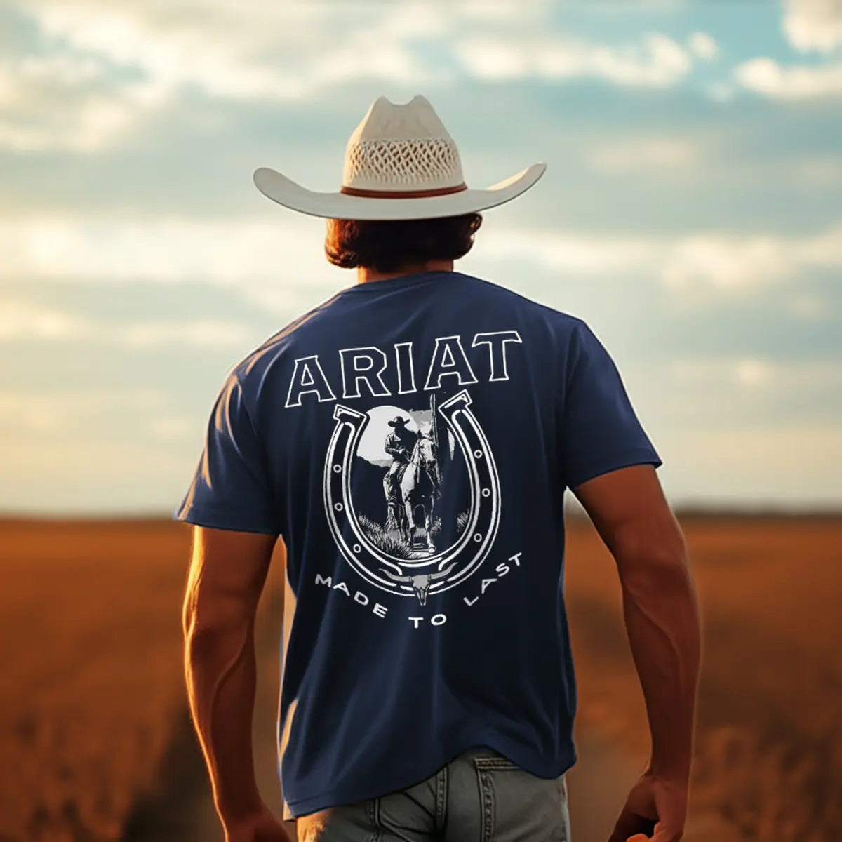 Ariat Made to Last Printed Oversized Unisex T-shirt