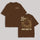 Ariat Boot Co. Printed Oversized Unisex T-shirt