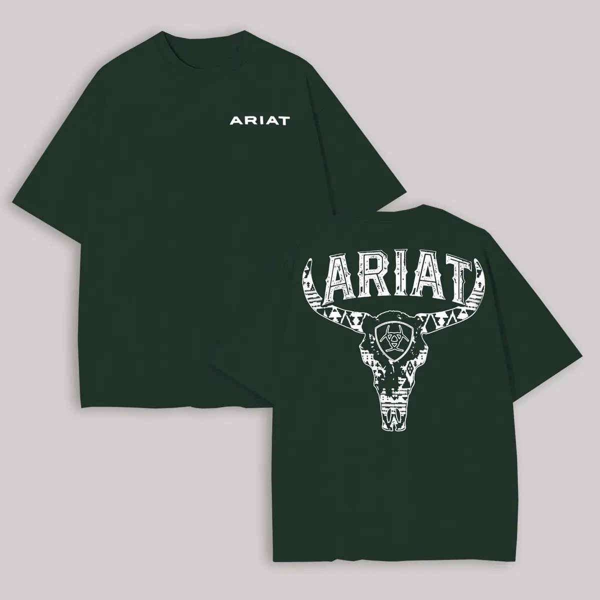 Ariat Vintage Printed Oversized Unisex T-shirt