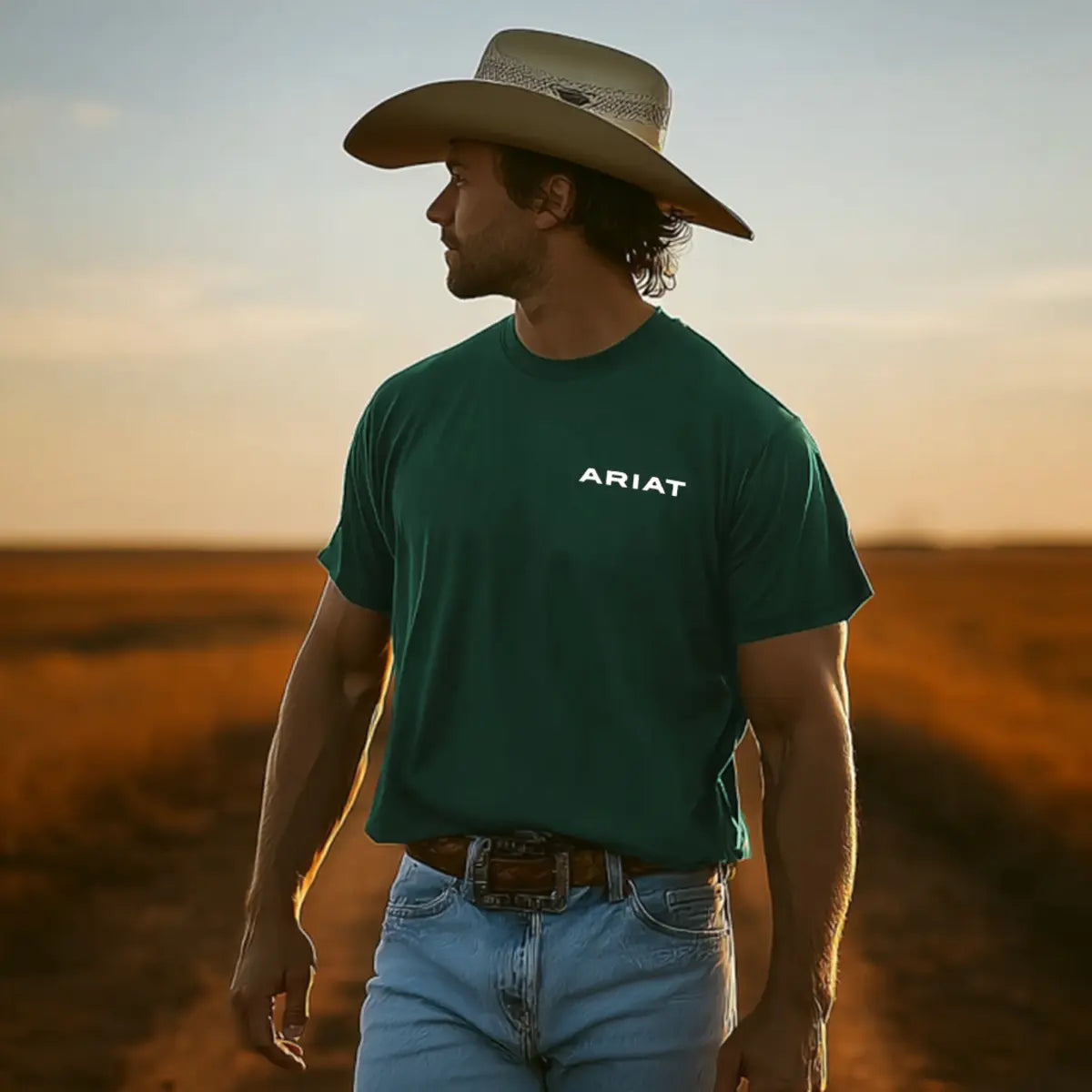 Ariat Vintage Printed Oversized Unisex T-shirt