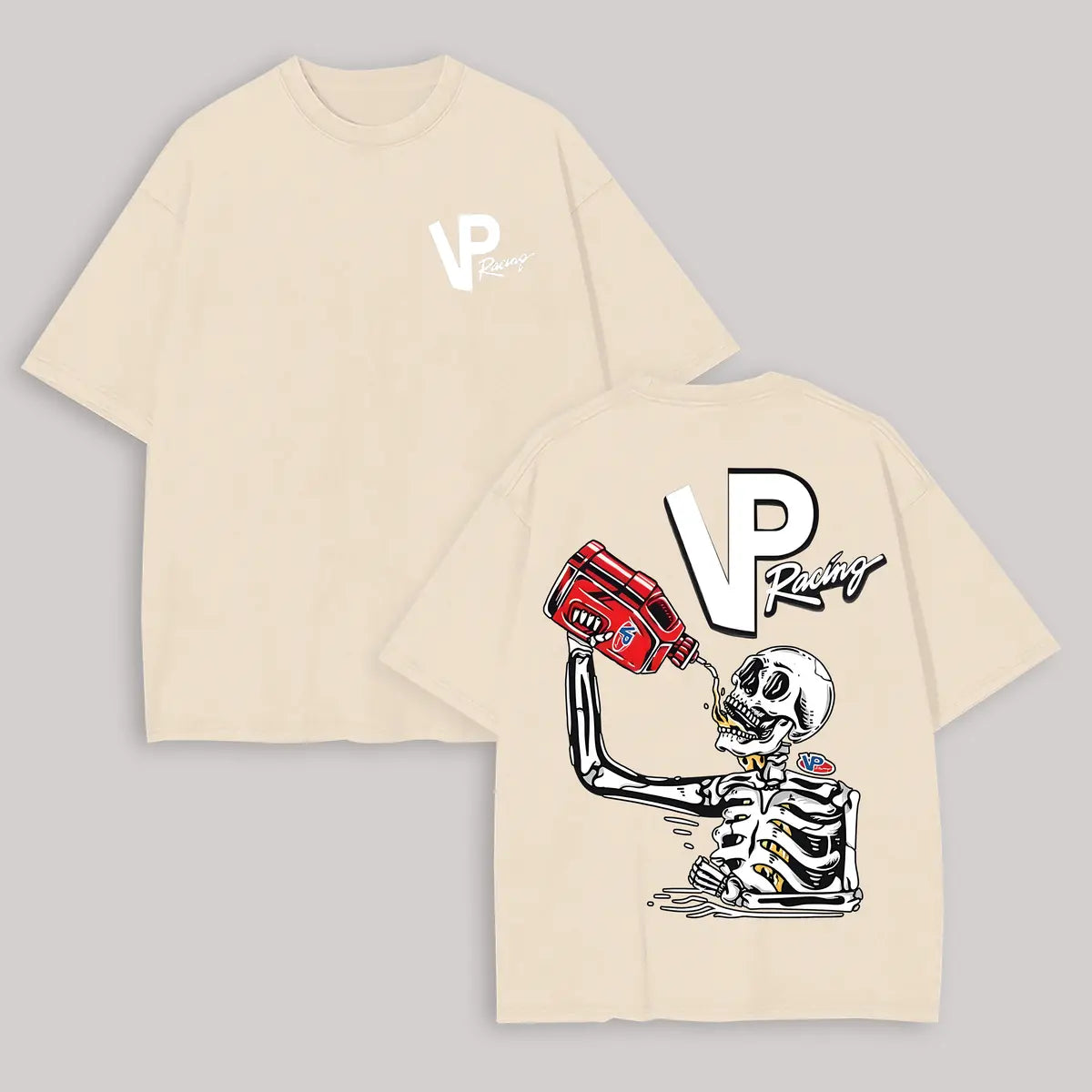 VP Racing Printed Oversized Unisex T-shirt