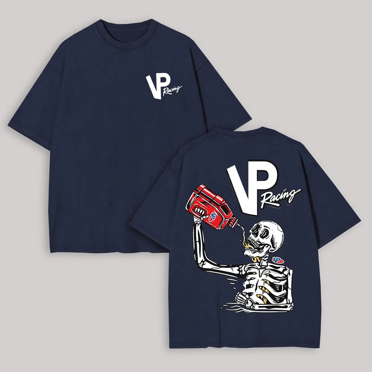 VP Racing Printed Oversized Unisex T-shirt