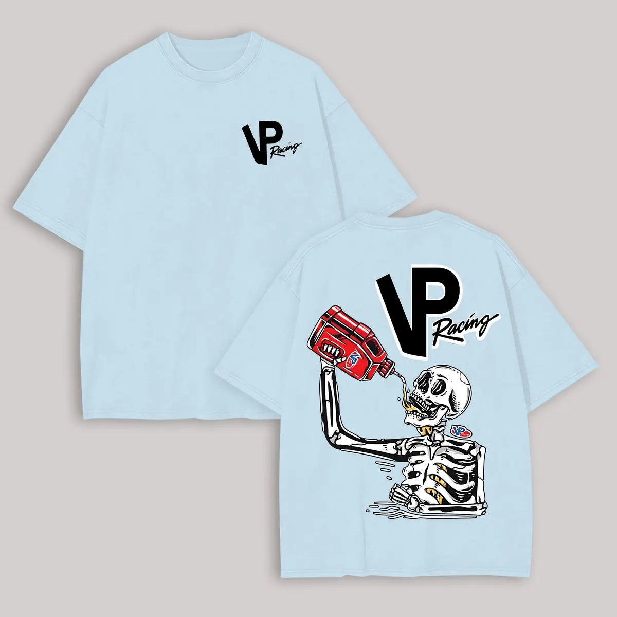 VP Racing Printed Oversized Unisex T-shirt