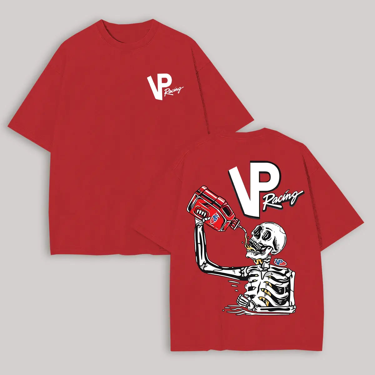 VP Racing Printed Oversized Unisex T-shirt