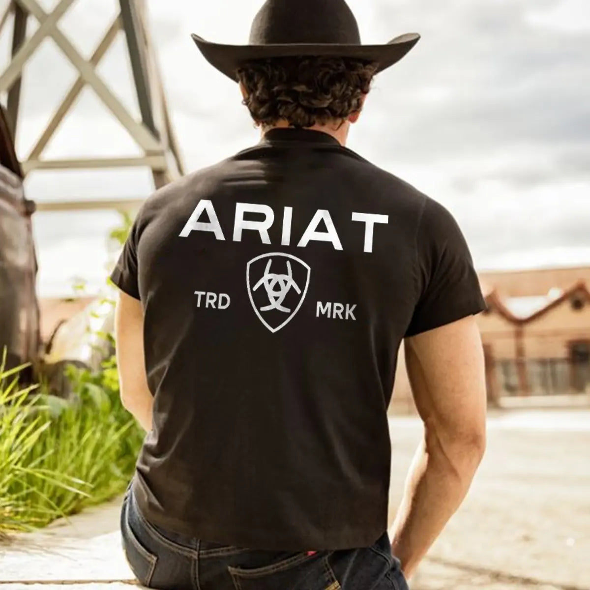 Ariat Printed Unisex Oversized T-shirt