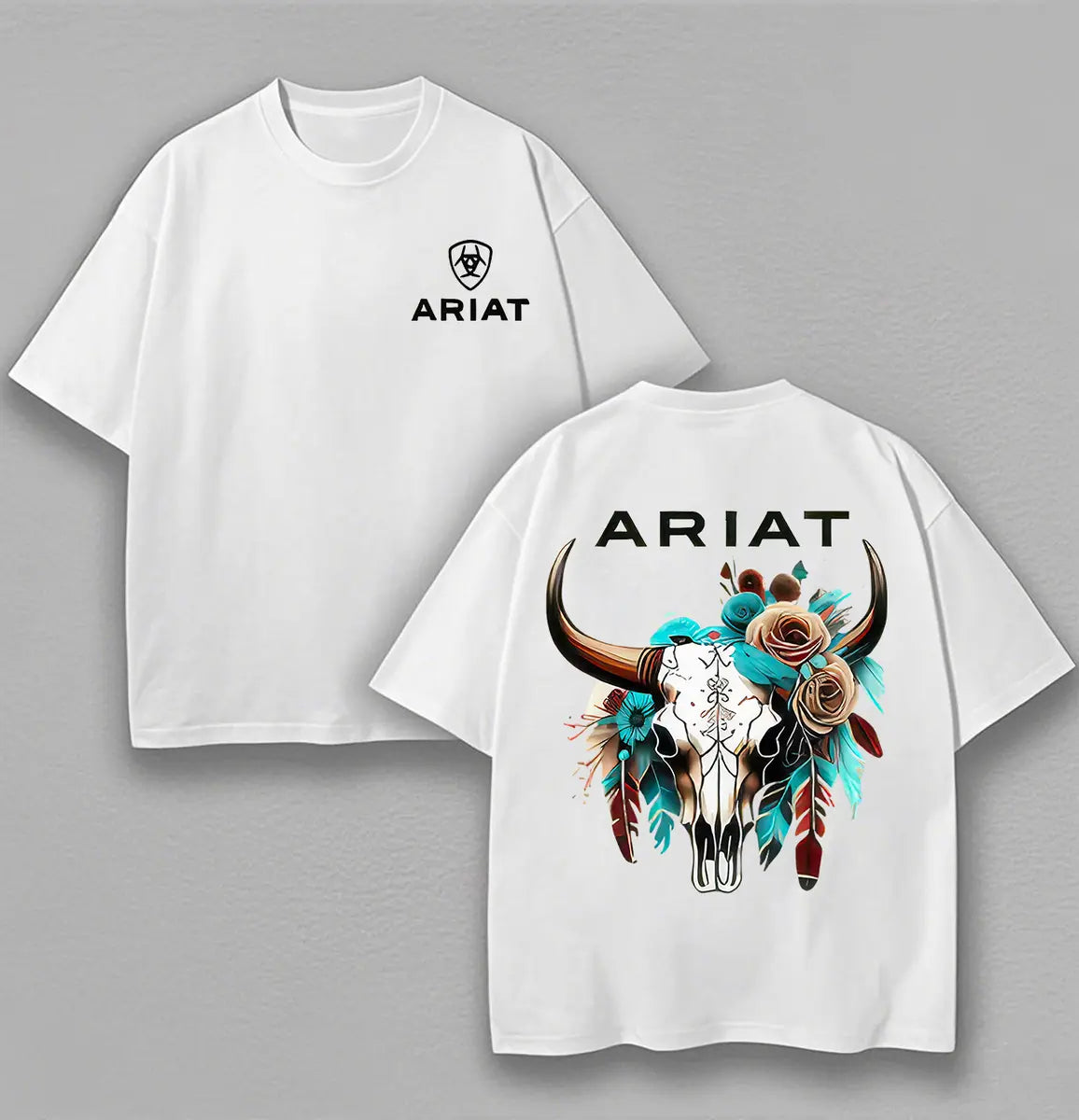 Ariat Printed Oversized Unisex T-shirts