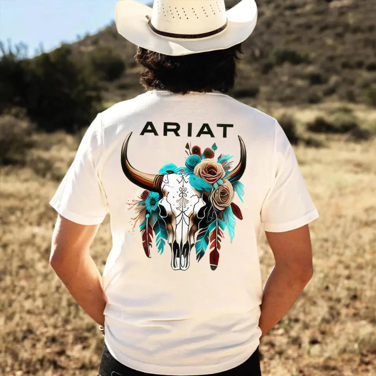 Ariat Printed Oversized Unisex T-shirts