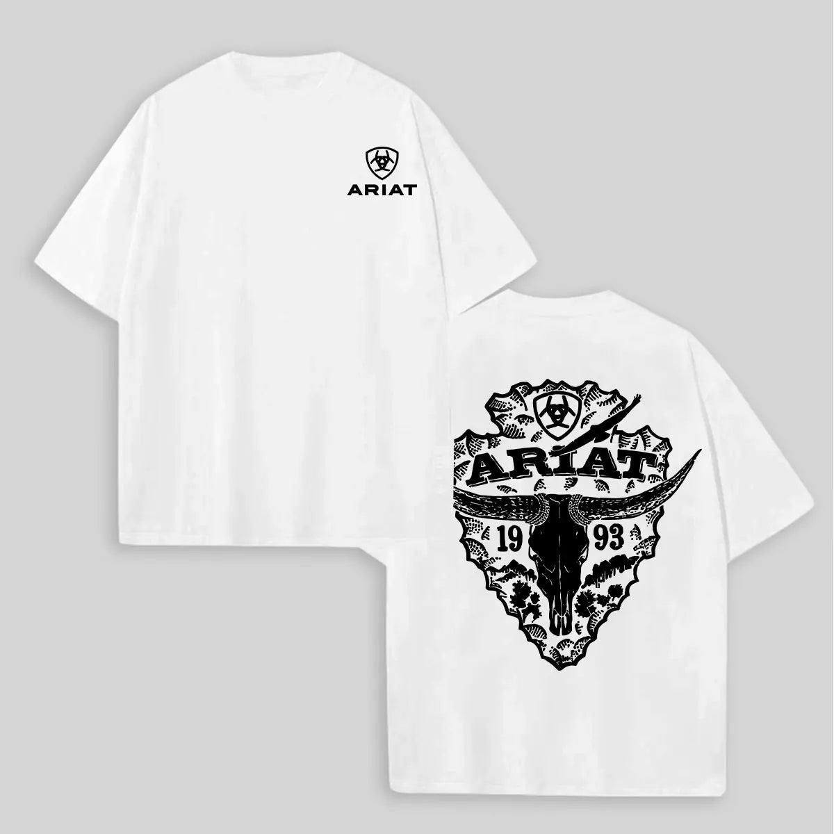 Ariat Arrowhead Printed Unisex Oversized T-shirts