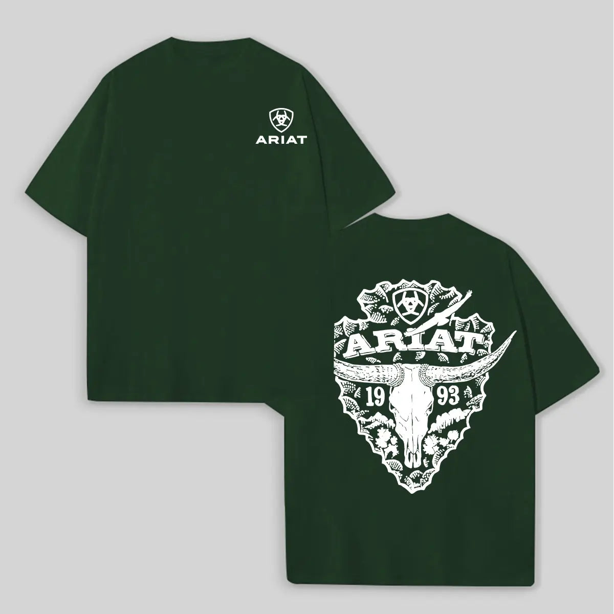 Ariat Arrowhead Printed Unisex Oversized T-shirts