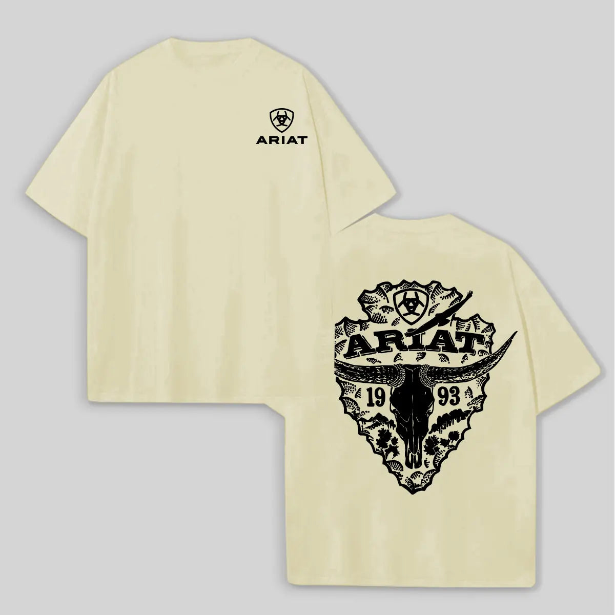 Ariat Arrowhead Printed Unisex Oversized T-shirts