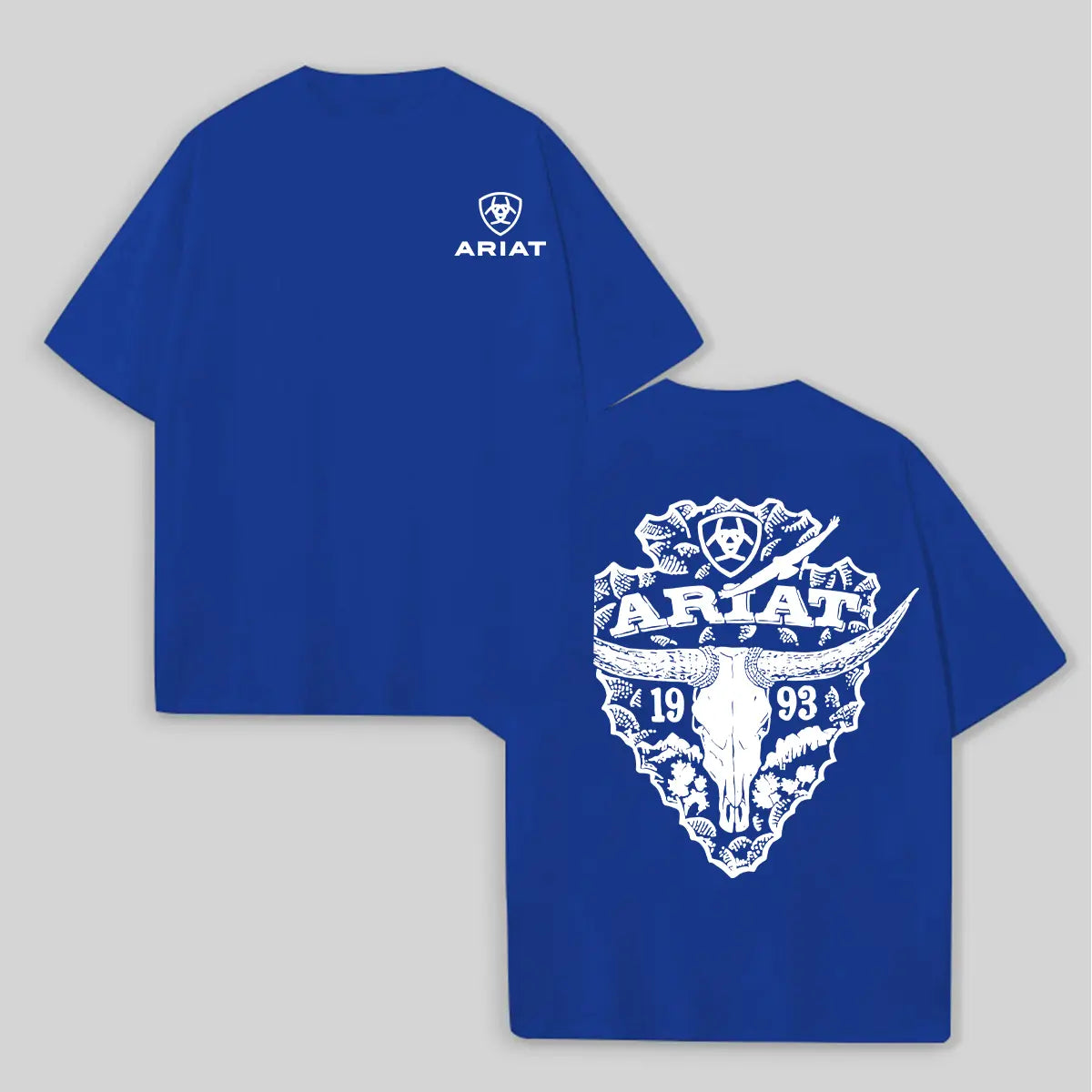 Ariat Arrowhead Printed Unisex Oversized T-shirts