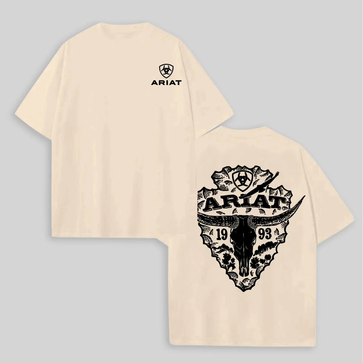 Ariat Arrowhead Printed Unisex Oversized T-shirts