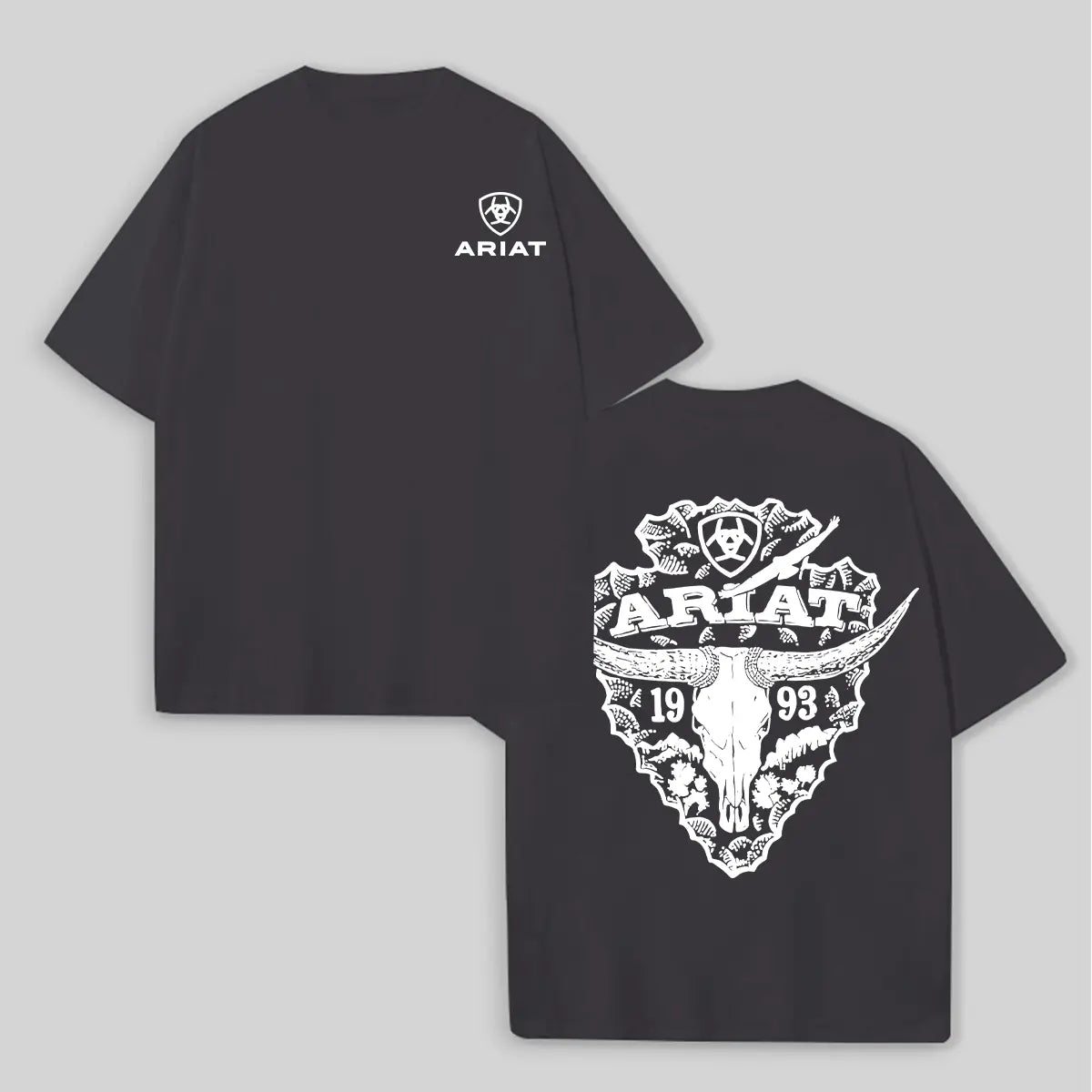 Ariat Arrowhead Printed Unisex Oversized T-shirts