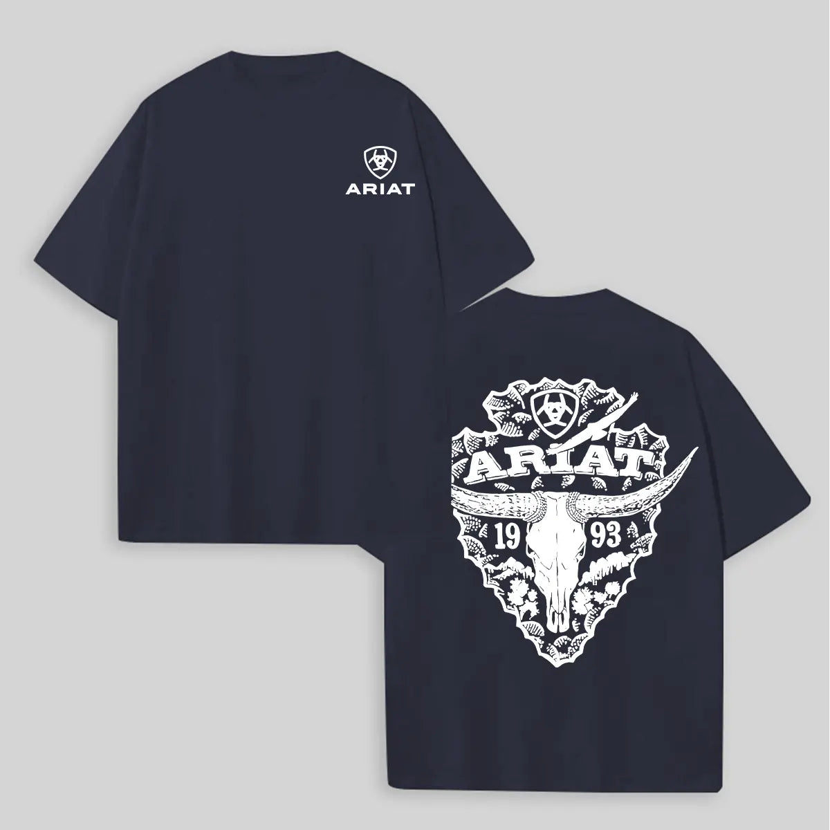 Ariat Arrowhead Printed Unisex Oversized T-shirts