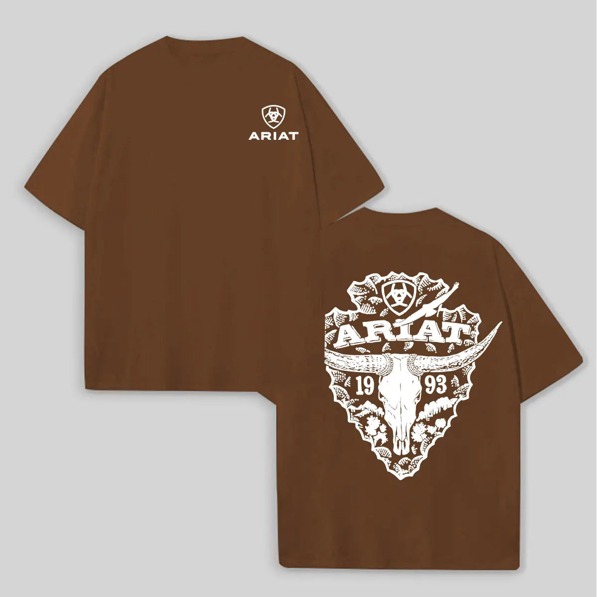 Ariat Arrowhead Printed Unisex Oversized T-shirts