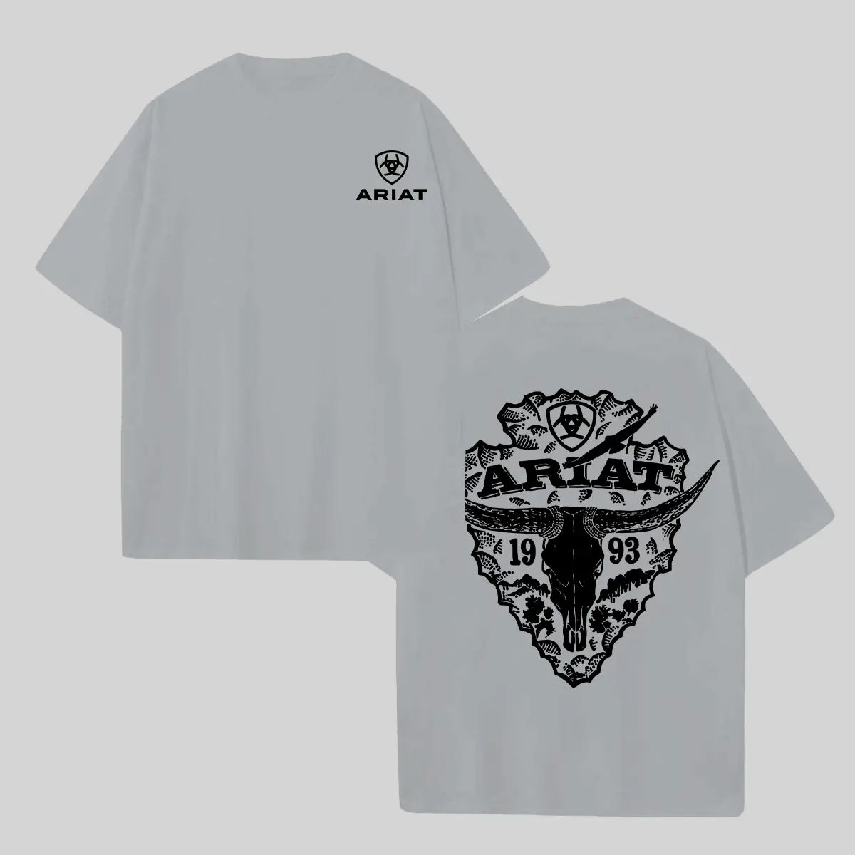 Ariat Arrowhead Printed Unisex Oversized T-shirts